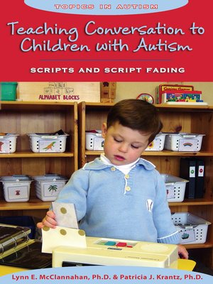 cover image of Teaching Conversation to Child with Autism